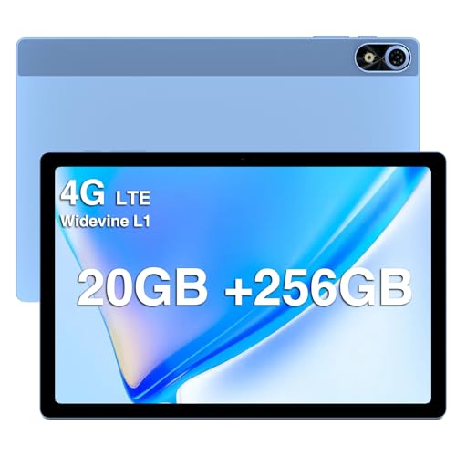DOOGEE T10 Plus Tablet 10.51 Pollici 2K Android 13 | 20GB RAM + 256GB ROM, Batteria 8250mAh, 4G LTE - 6