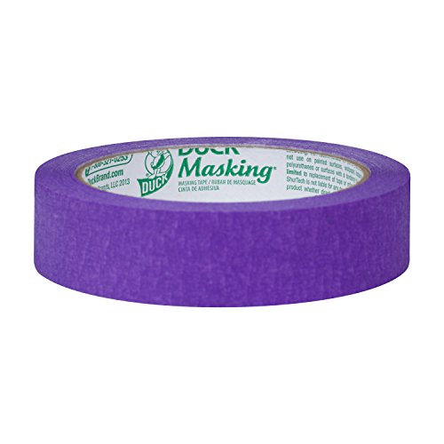 Duck Masking 240880 Purple Color Masking Tape.94-Inch By 30 Yards #TOP1