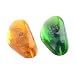 Healvian 4 Pcs Gemstone Beads Follow The Shape