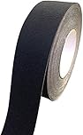 Baitang Anti Squeak Tape Anti Rattle Tape Black Felt 25mm x 10m