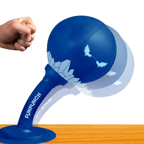 FUNPUNCH Rage Bag – Desktop Punching Bag for Boxing Training & Stress Relief | Boxing Desk Toy, Gift for...