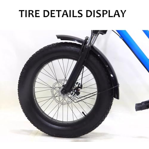 Triciclo 20 pulgadas para adultos, 7 velocidades miniatura 6