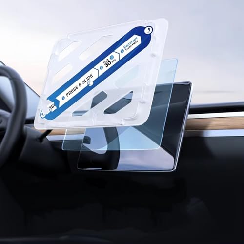 Protection écran Tesla Model 3 Y mat film HD anti-reflet et anti-lumière