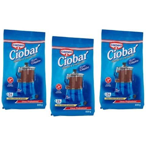 Ciobar Chocolat Chaud Classico Lot de 3 Cover