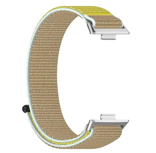 [SHEAWA] for HUAWEI WATCH FIT 3/4 Pro/4 �o���h �x���g �i�C���� �����o���h �ʋC���ɗD�� �ւ��x���g �A�N�Z�T���[ (�N���[���{�C�G���[)