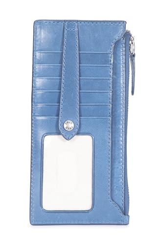 Image of Frye Women's Melissa Snap Card Wallet, Stylish Design with Holder & Slots, Compact for Purse