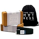 ♡ PREMIUM NATURKORK AUS PORTUGAL - aGreenie Yogablöcke sind umweltfreundlich, natürlich schadstofffrei, 100% recyclebar und plastikfrei verpackt. Tue Gutes für Dich und Deine Umwelt