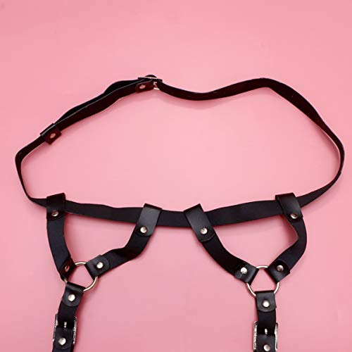 ARTIBETTER Cinta-Liga Cinturão de Perna Rave Coxa Cinta-Liga Cintas de Cinta-Liga Amarração para Mul