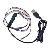 Guirlande lumineuse LED pour à coucher - alimentée par port usb, très pratique à utiliser, mini guirlande lumineuse LED