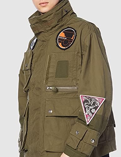 Amazon | [Diesel] (ディーゼル) メンズ ジャケット ミリタリー
