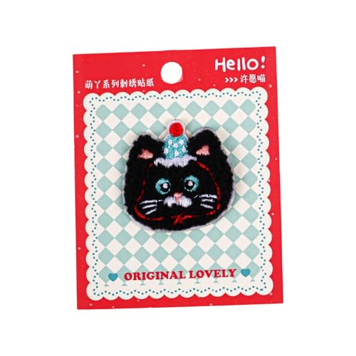 Quick Stick Cartoon Pet Patches Not Tool Application Sticker Decal for Busy Professional Students Creative Projects Kids Craft S