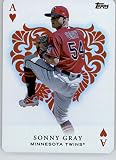 2023 Topps All Aces #AA-14 Sonny Gray Minnesota Twins Baseball Card - GotBaseballCards