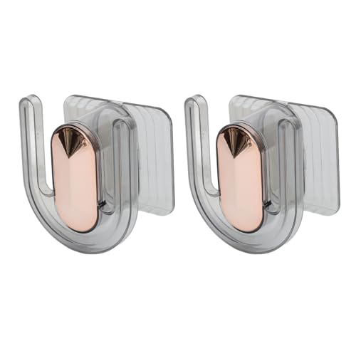 KIMISS Wall Mounted Slippers Rack, Strong Plastic Design