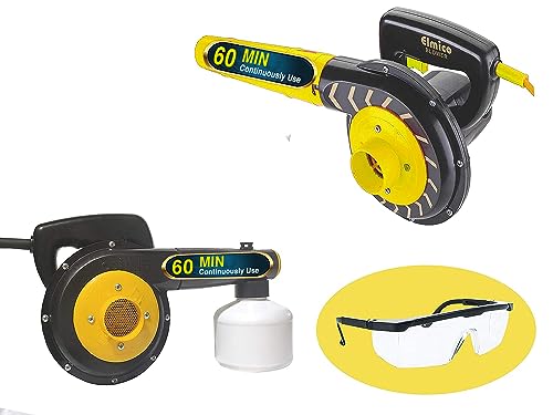 Image of Elmico 700W 2 in 1 Heavy Duty air Blower Cum sanitizer Sprayer & Safety goggles /100% Copper Armature /continuously 60 min use