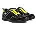 V-PRO 707004; Zapato Vital S1P SRC Metal Free; color Negro y Amarillo Flúor; Talla 36