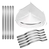 Nose Bridge Strips for Mask, Metal Nose Strip for Masks for DIY Mask, Metal Strips Straps Adjustable