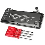 Eokoowo New A1322 A1278 Battery Replacement for Apple MacBook Pro 13 inch [2009 2010 2011 2012 Version] 11.1V 66.6Wh 6000MAH