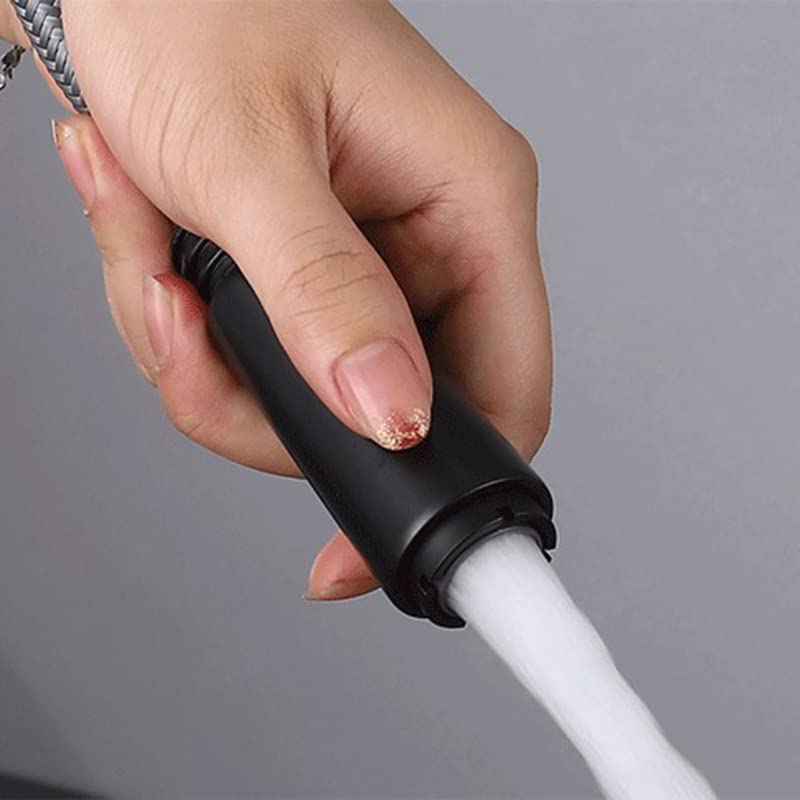 Grifo para ollas de latón antiguo monomando extensible de pared 6