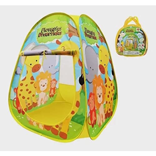 Barraca Infantil Dobravél Floresta Divertida, DM Toys