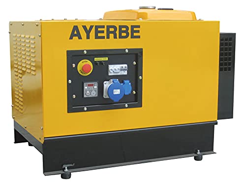 Ayerbe - Generador ay-8000-ins gasolina insonorizado