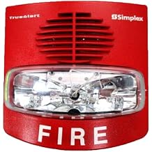 SIMPLEX 49AO-WRF-BA - Ao, Wall Red Fire USA