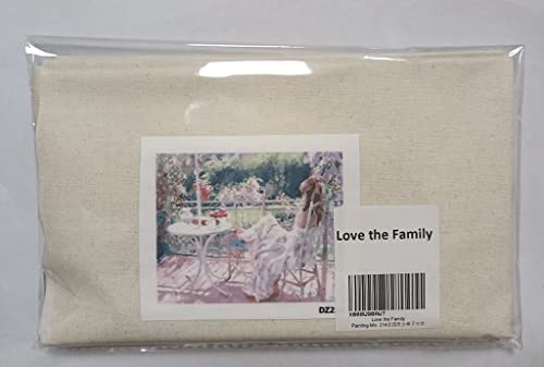 LoveTheFamily �������G �����L�b�g�h��G ��h�� DIY�G �f�W�^�����G 40 x 50 cm �z�[�� �I�t�B�X���� - �l�X�Ȗ��G