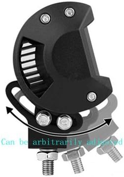 Cutequeen 4 X 36w 3600 Lumens LED Spot Light for Off-Road Rv ATV SUV Boat 4x4 Lamp Tractor Marine Off-Road Lighting (Pack of 4)