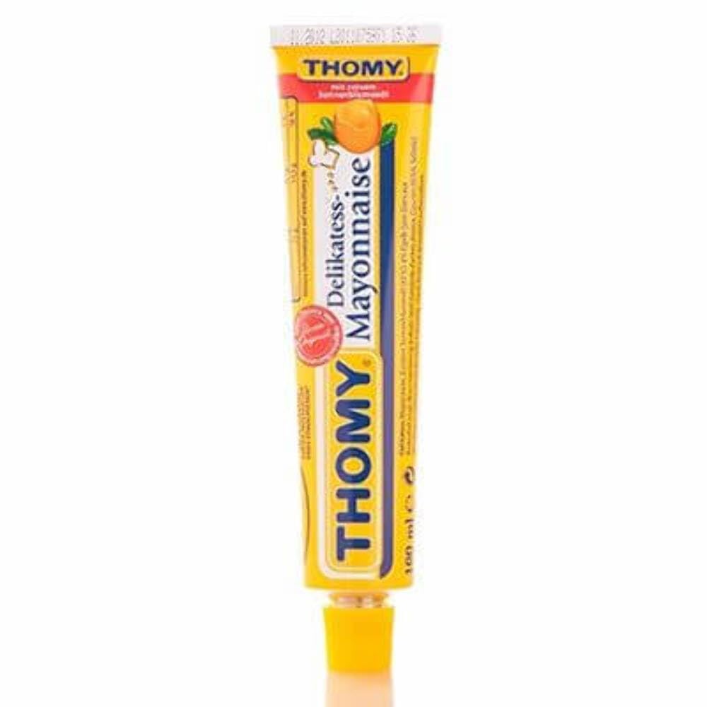 Thomy Delikatess Mayonnaise, 15er Pack (15 x 100 ml)