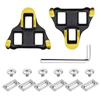 SPD Cleats Für Fahrradschuhe - Kompatibel Mit Shimano SPD SL, Rutschfest & Langlebig