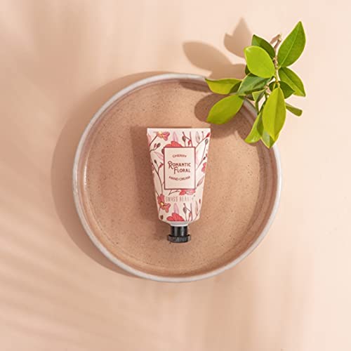 Image of Swiss Beauty Cherry Romantic Floral Hand Cream, 35gm