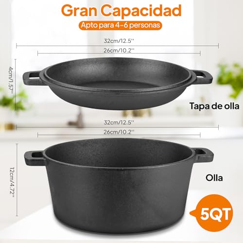 Catálogo de Ollas de hierro al mejor precio. 14 Imagen adicional