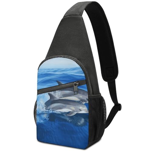 Morrales deportivos tipo sling casual para viaje y senderismo