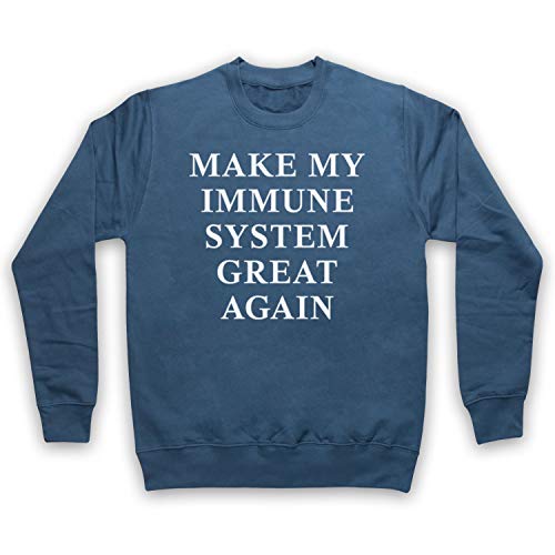 Sweat-shirt Make My Immune System Great Again pour adultes en coton confortable