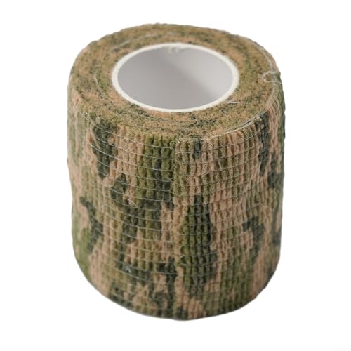 Lyreh 10 m Nastro Silenziatore Mimetico Stealth, Nastro Mimetico
