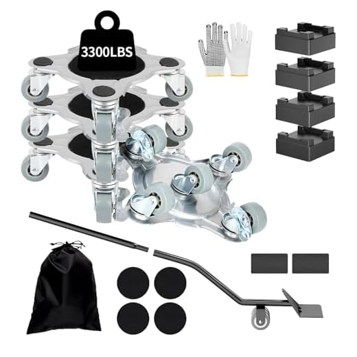 Versatile Furniture Dolly Moving Kit
