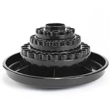 Alvin Spin-O-Tray, Color Black (9893-2)