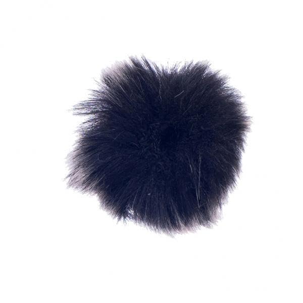 ATORSE 9xBlack Fur Microphone Windscreen for Lapel Lavalier Mic 0.5cm-picture-29