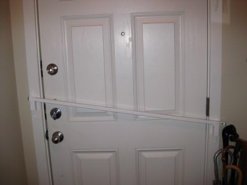 Safe Room Locking Bar - 30 Inch Door