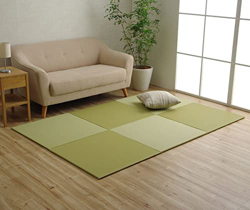 ������ 70 �u���� ���Ȃ� ���{�� 6���Z�b�g �g���� �O���[�� 70×70×1.5cm 6P ���� �����` ���j�b�g�� �|���v���s���� �� ������ �}�b�g �t���[�����O tatami mat �W���C���g�}�b�g �v���C�}�b�g �t���A�}�b�g ����~�� #8