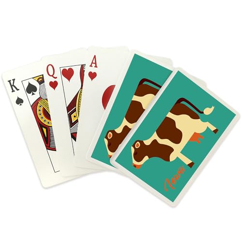 Baraja de Poker Lantern Press con 52 Cartas Geométricas miniatura 2