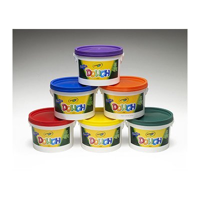 Crayola Dough Tubs Red (Set of 6)