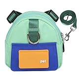 Arnés De Alforja para Perros: Cómoda Mochila Transportadora para Mascotas, con Gran Capacidad | Arnés De Sillín De Poliéster, Autoportante para Senderismo, Viajes, Correr, Aventuras Al Aire, Pas