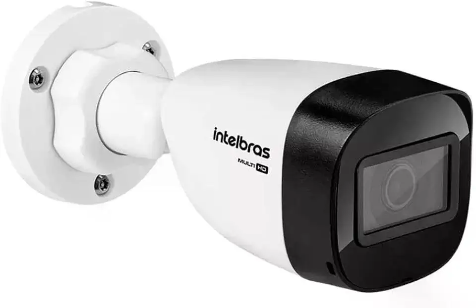 Câmera VHD 1130 B Intelbras HD 720p com Lente 2.8mm Visão Noturna 30m Grau de Proteção IP67