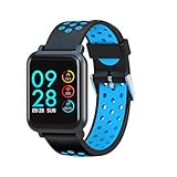 smartwatch leotec Batería duradera Leotec Smartwatch Helse Color Azul