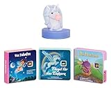 little tikes Story Dream Machine Random House Story Collection - Zauberwesen-Sammlung - 3 Storytime-Bücher und 1 Audio Play - für Kleinkinder und Kinder, Spielzeug für Mädchen+ Jungen ab 3 Jahren