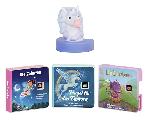 little tikes Story Dream Machine Random House Story Collection - Zauberwesen-Sammlung - 3 Storytime-Bücher und 1 Audio Play - für Kleinkinder und Kinder, Spielzeug für Mädchen+ Jungen ab 3 Jahren