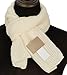 CaySep Kids Winter Knit Scarf-Warm Soft Knitted Neck Scarves Fashion Solid Color Scarf for Boys Girls
