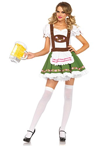Leg Avenue Women's Plus-Size Oktoberfest Sweetie Costume