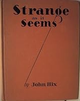 Strange as it seems B00085UCB4 Book Cover
