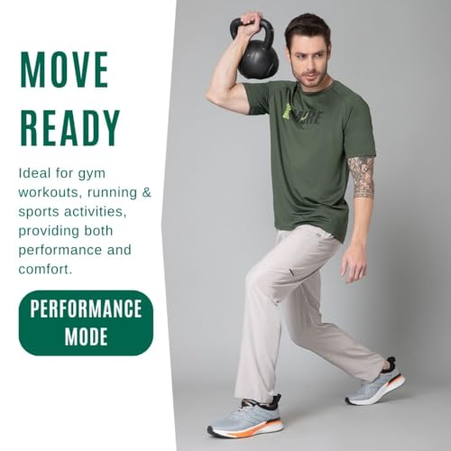 Image of Track Pant for Men for Running, Gym Sports Lower for Men & Boys Summer Track Pants for Men, Boys Multipurpose Mens Lower Activewear Regular Fit Trousers Sports Night Pants for Men